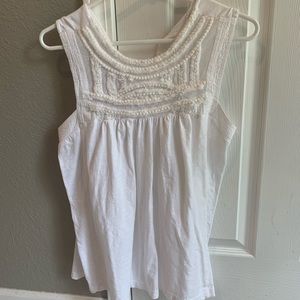 White Tank Top